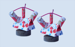 Pháo hoa Bộ quốc phòng Z121 Vũng Tàu, Pháo cánh hoa xoay